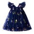 Butterfly Magic Dress dress Little Palace Store 6-12 Months 109-navy Navy Blue
